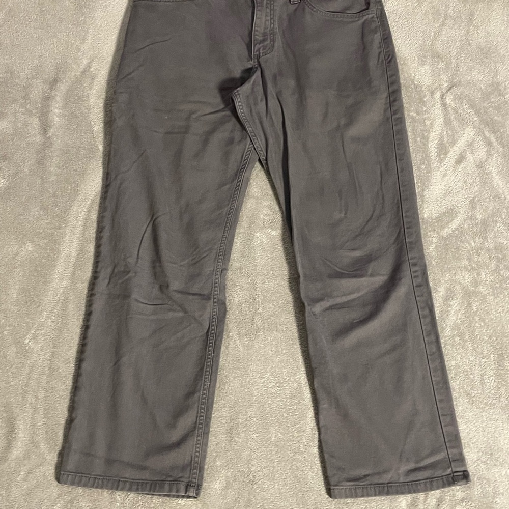 Carhartt Gray Relaxed Fit Pants